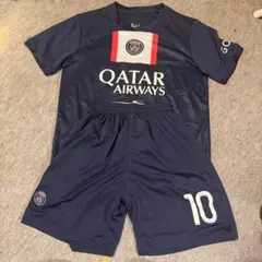 PSG Neymar Jr 10 ユニフォーム Sサイズ 上下セット　サッカーのサムネイル