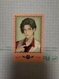 にじさんじRose Valentineチェキ 五木左京