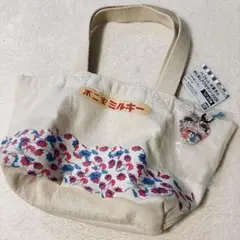 ペコちゃん お菓子のめじるしアクセサリー　2026 ガチャ　不二家　バッグ