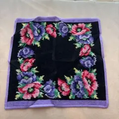 【新品•未使用】 FEILER フェイラー 花柄タオルハンカチ