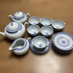 道八 煎茶道具 茶器一式 古物 骨董品 - メルカリ