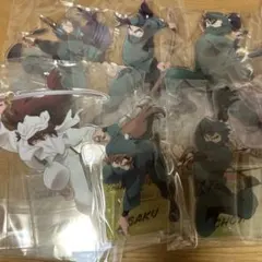 忍たま乱太郎 ドクタケ忍者隊最強の軍師 特典 天鬼VS六年生 アクスタ 立花除く