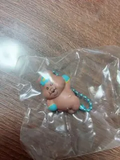 んぽちゃむ チョコがけビスケット マスコット キーホルダー