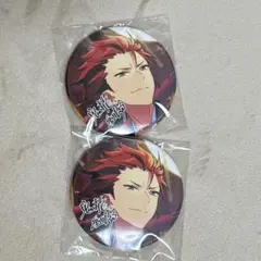 あんスタ 鬼龍紅郎 アルバム 特典 缶バッジ