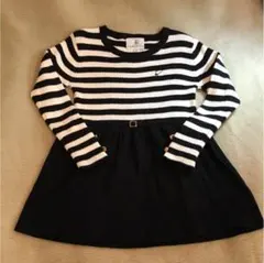 組曲 ニットワンピース 110～120cm