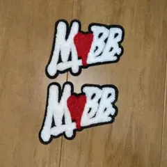 MOBB ワッペン