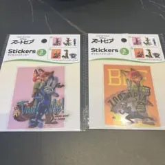 ズートピア ダイカットステッカー 2セット