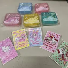 メゾピアノ×ハローキティ カードミラー セブンイレブン小物ケース