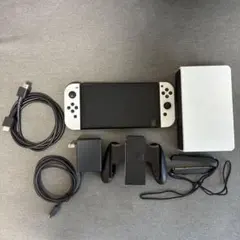 Nintendo Switch (有機ELモデル) ホワイト 本体