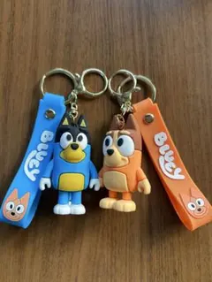 Bluey キーホルダー2点セット