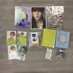 NCT127 ジェヒョン D’FESTA Cafe127 公式グッズ10点