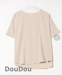 ★美品★ 人気ブランド！DouDou 半袖カットソーのサムネイル
