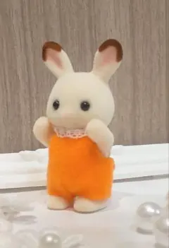 【新品♡未使用】シルバニア♡ショコラウサギの赤ちゃん