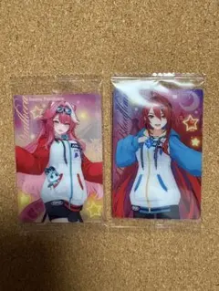 ホロライブウエハース ラオーラ・パンテーラ　エリザベス ローズ ブラッドフレイム