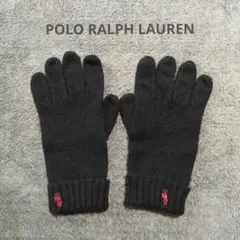 【ショコレート様専用】Polo by Ralph Lauren 　ニット 手袋