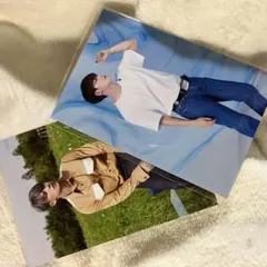 anode ビハインドフォト SEVENTEEN コンセプトゾーン　ミンギュ