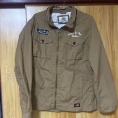 Dickies ディッキーズ ジャケット ベージュ Lのサムネイル