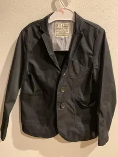 F.O.KIDS ブラックデニムジャケット 130