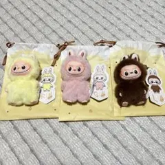 ラブブ イニシャル F G L 3点セット PIN FOR LOVE