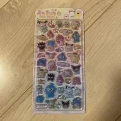 【新品・正規品】サンリオキャラクターズ　うるちゅるポップシール