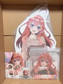 一番くじ 五等分の花嫁 中野五月 セット