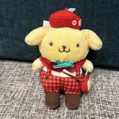 サンリオ ポムポムプリン 秋めくりんご マスコット