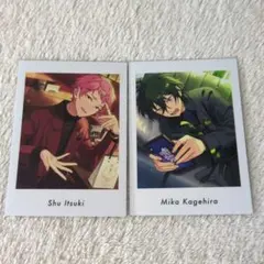 ★2枚セット 斎宮宗 影片みか ぱしゃっつ Vol.5 Private あんスタ