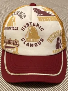 激レア！ 00s ヒステリックグラマー Hot Girl メッシュキャップ