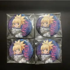 ドクターストーン TeNQ 缶バッジ 宇宙服 スタンリー コハク 集合