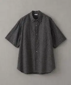 steven alan 半袖 チェックシャツ【y2k,achive風】のサムネイル