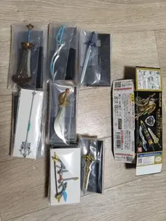 ゼルダの伝説 武器コレクション 7点セット