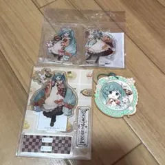 初音ミク 雪ミク 2024 アクリルスタンドセット Snow miku セット