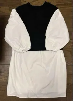 キッズ　ワンピース・ベスト　 　　　　　　　　　　　　　　　　　２点セット