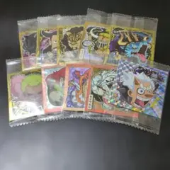ワンピース　ウエハースシールまとめ売り