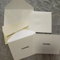 HERMES CHANEL メッセージ カード セット♪