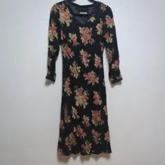 LAURA ASHLEY レディース ロングワンピース9号