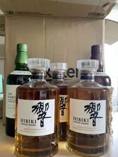 響　山崎　白州　計５本　新品未開封のサムネイル