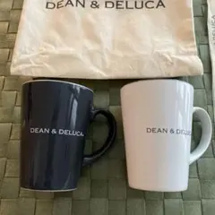 DEAN & DELUCA マグカップ2個セット