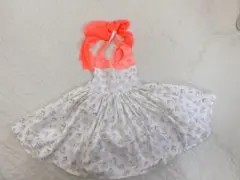 MARLMARL ベビー花柄エプロン