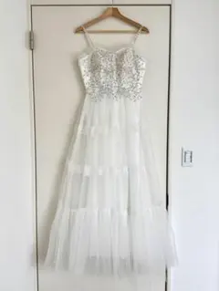 ウェディングドレス ロングドレス 未使用品 開封済み