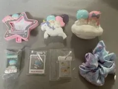 リトルツインスターズ キキララ グッズ7点セット