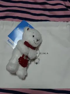新品未開封 familiar × ANTEPRIMA ベア ブルー - メルカリ