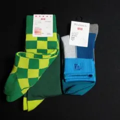 ユニクロ 25-27cm MARNI マルニ アンダーソン グリーン ブルーのサムネイル