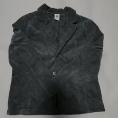 プチバトーPETITBATEAUコーデュロイジャケット　5ans 110cm