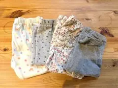 80 90 100サイズ レギンス　女の子