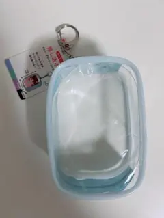 推し活ポーチ Mサイズ ブルー ぬい活 ぬいぐるみポーチのサムネイル