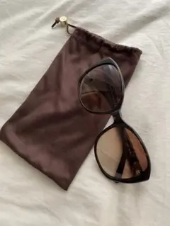 kiko様専用Tory Burch サングラス ブラウンのサムネイル