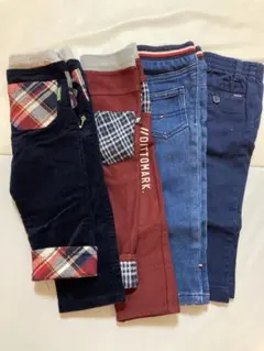 80cmパンツ4点セット トミー　POLO キムラタン×2
