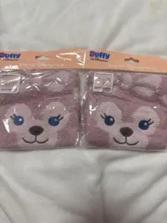 ディズニー　ミニタオル　ダッフィーフレンズ　シェリーメイ　セット