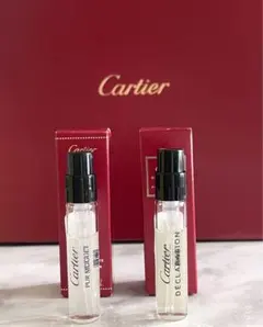 カルティエ　香水　サンプル　2本セットのサムネイル
